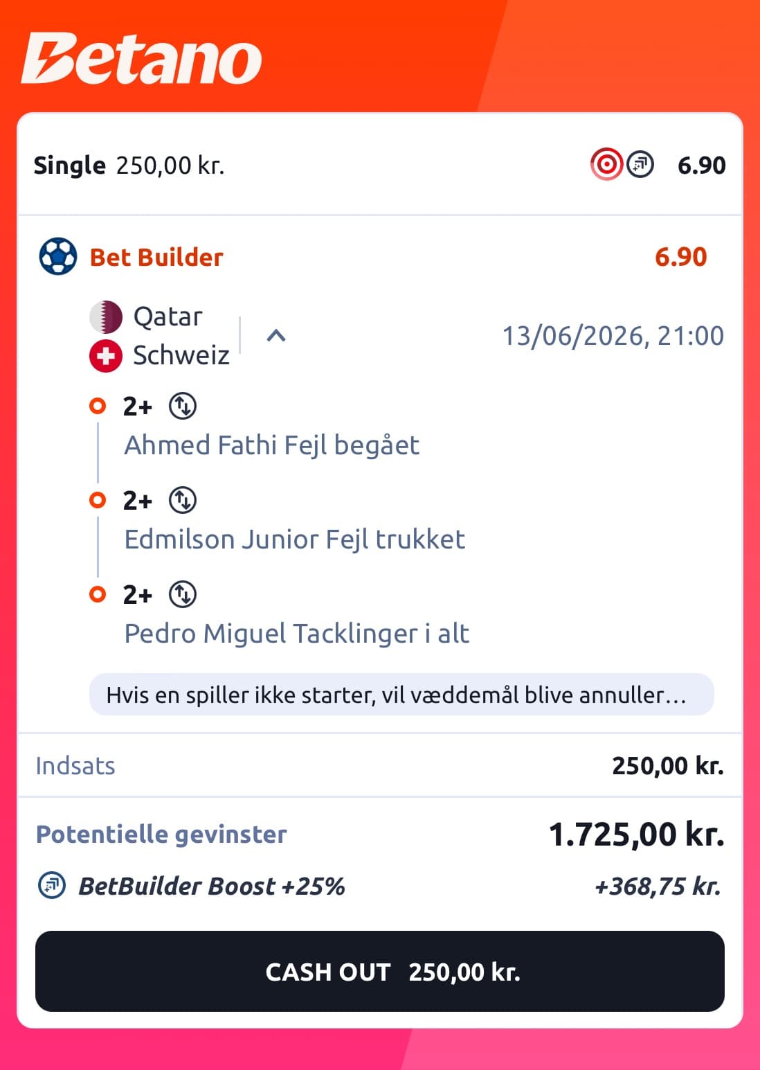 Qatar vs Schweiz