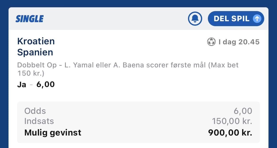 Kroatien vs Spanien