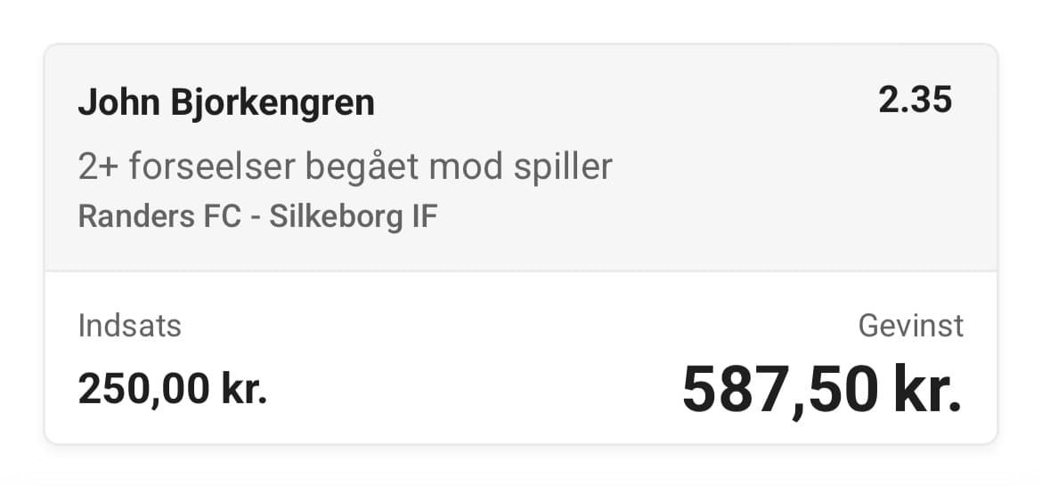 Randers FC vs Silkeborg IF