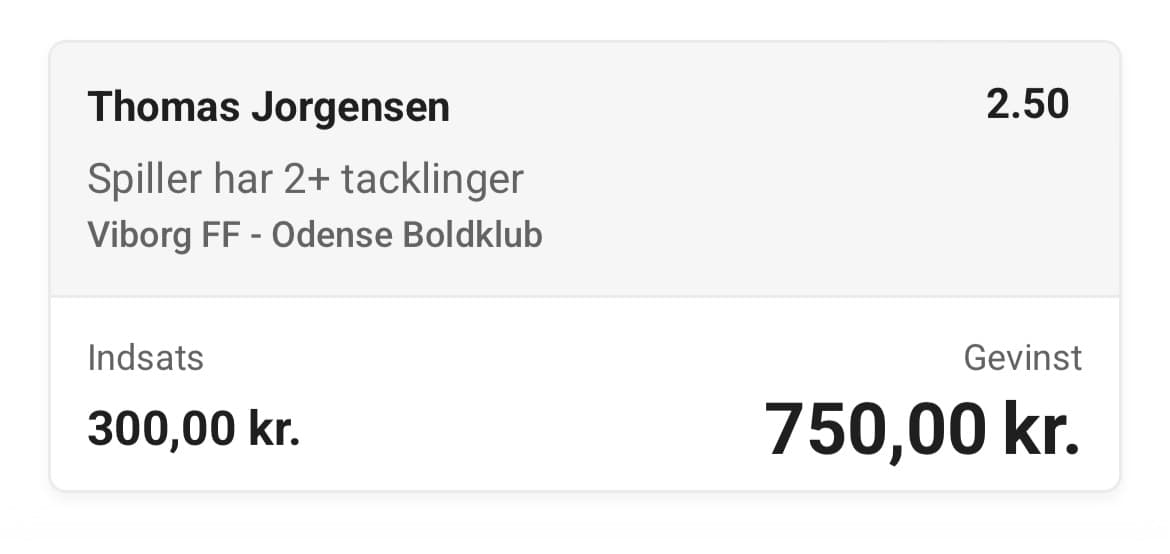 Viborg FF vs Odense BK