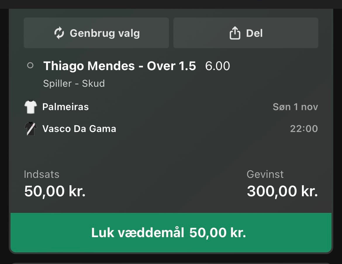 Palmeiras vs Vasco Da Gama