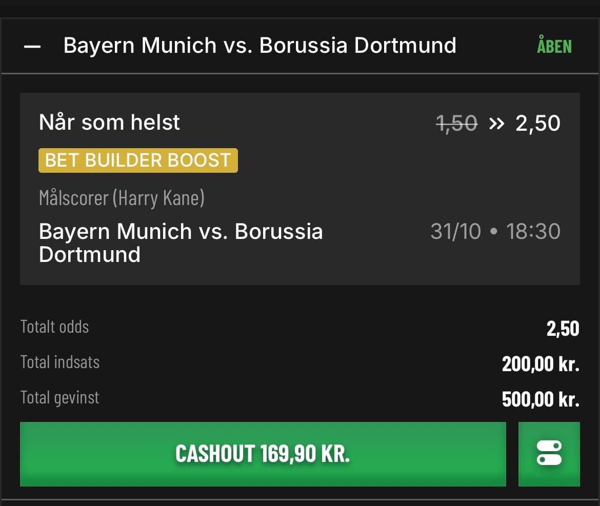 FC Bayern München vs Borussia Dortmund