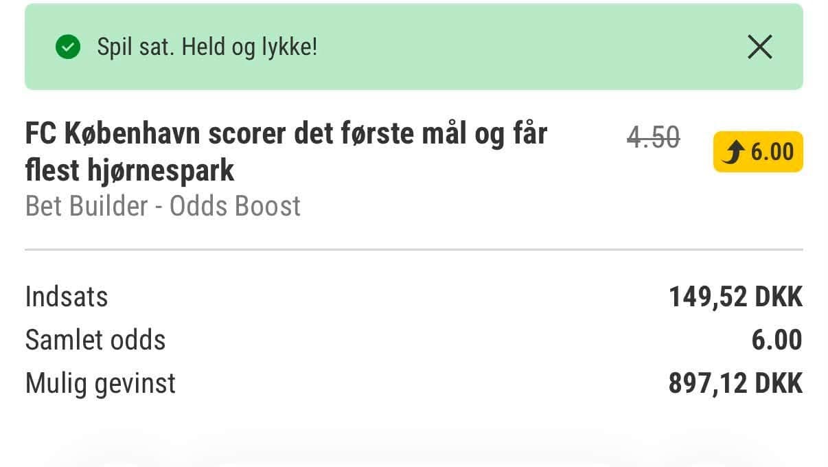Randers FC vs FC København