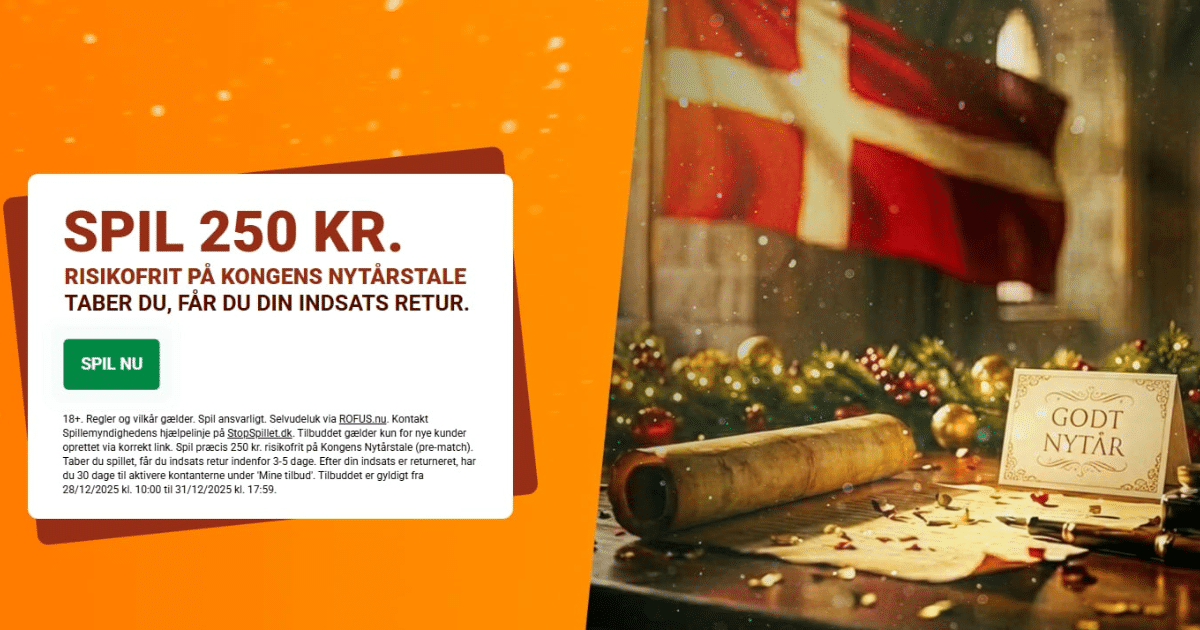 LeoVegas – Kongens nytårstale